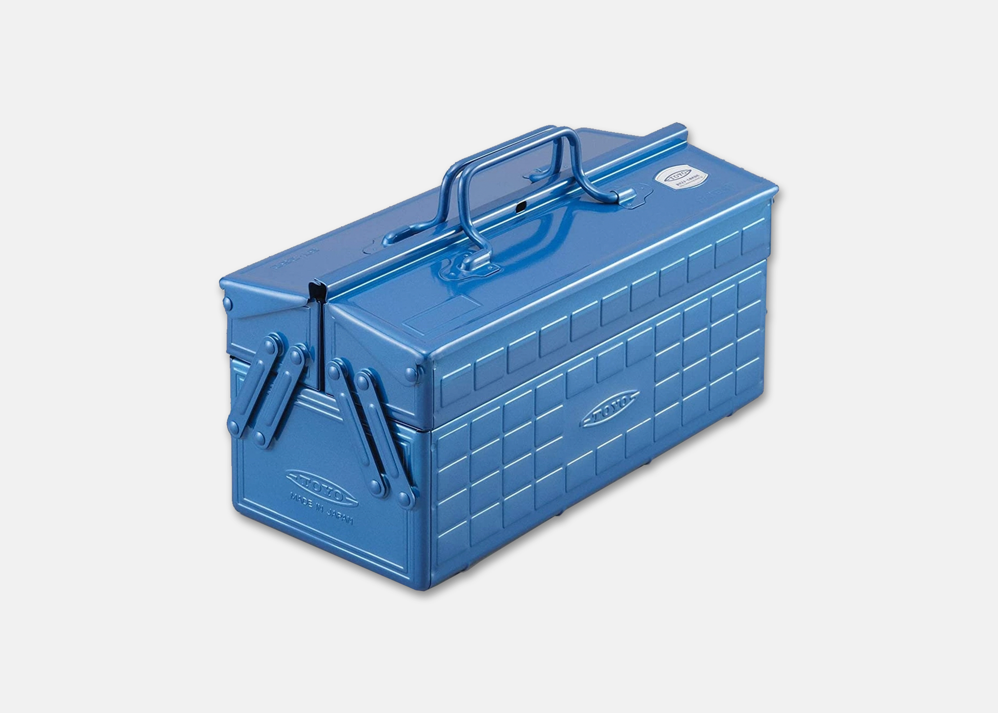 Toyo Steel Cantilever Toolbox | Blue