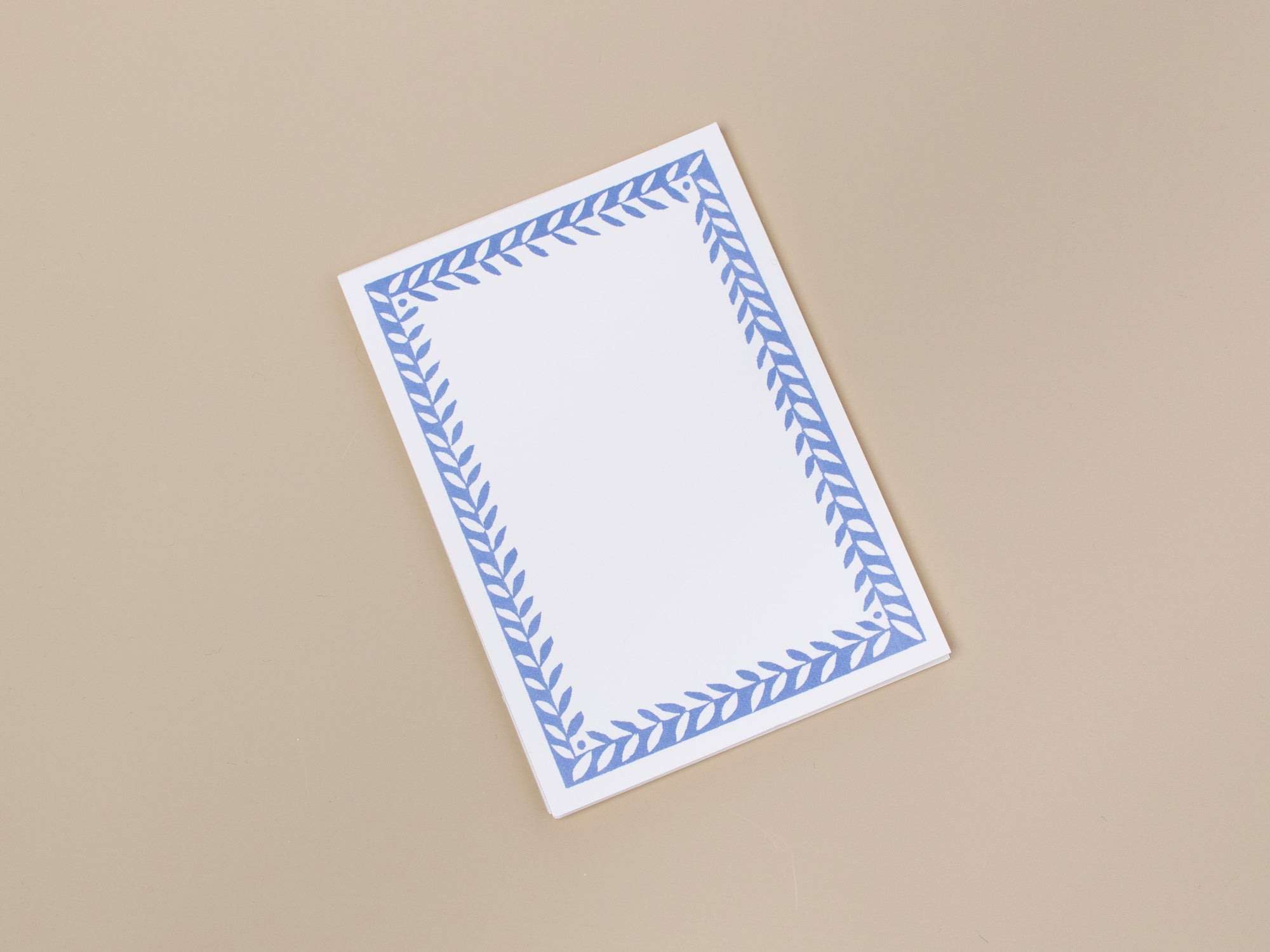 10 Postcards with Patterned Border