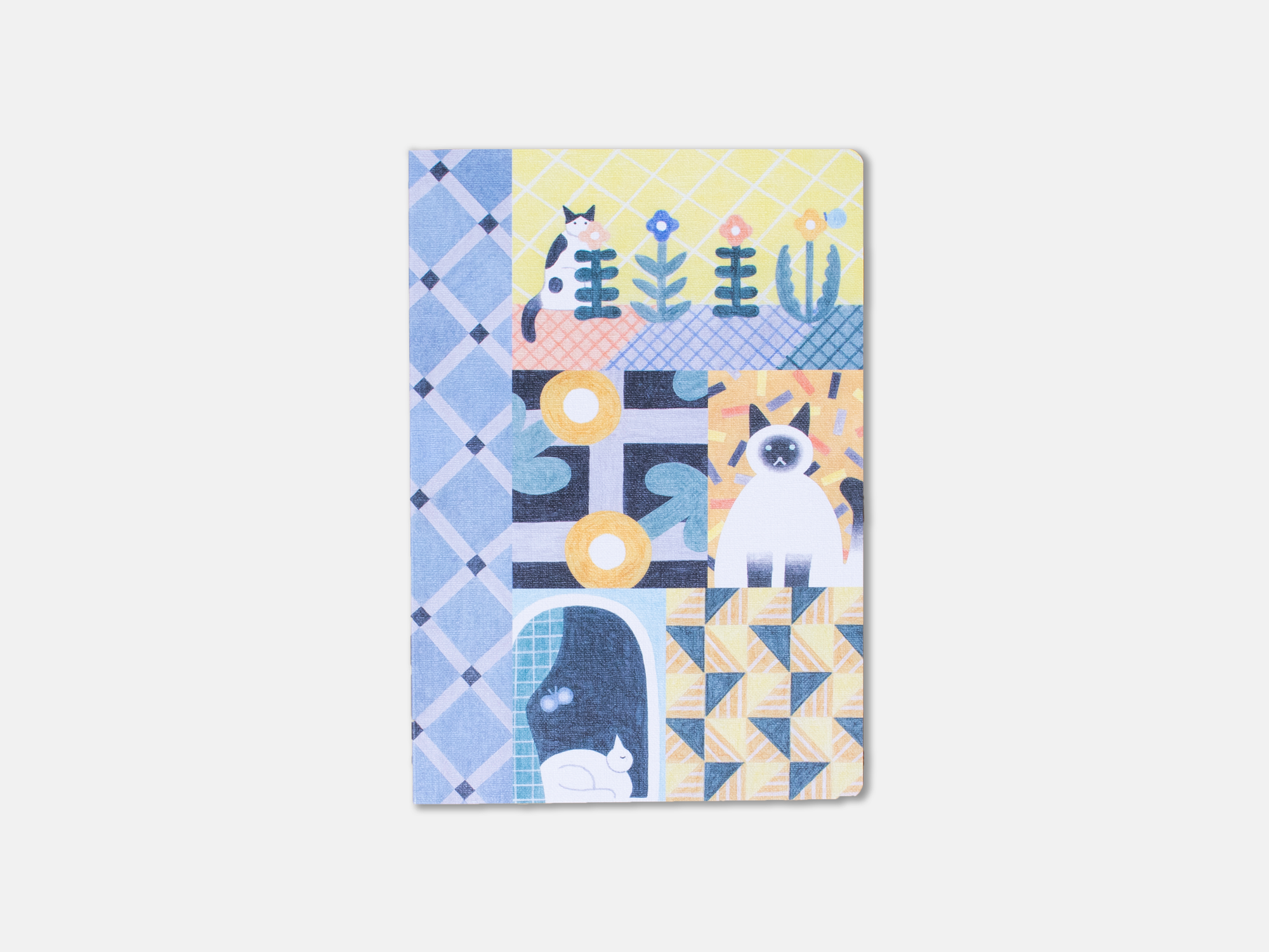 Yuru Log Notebook | Cat