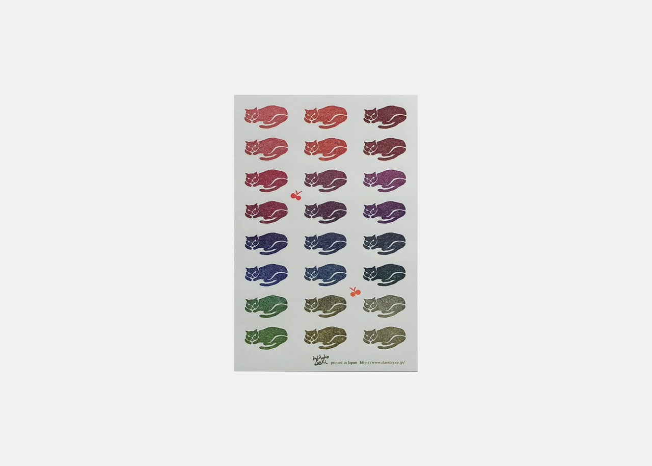 Mihoko Seki Stickers | Cats