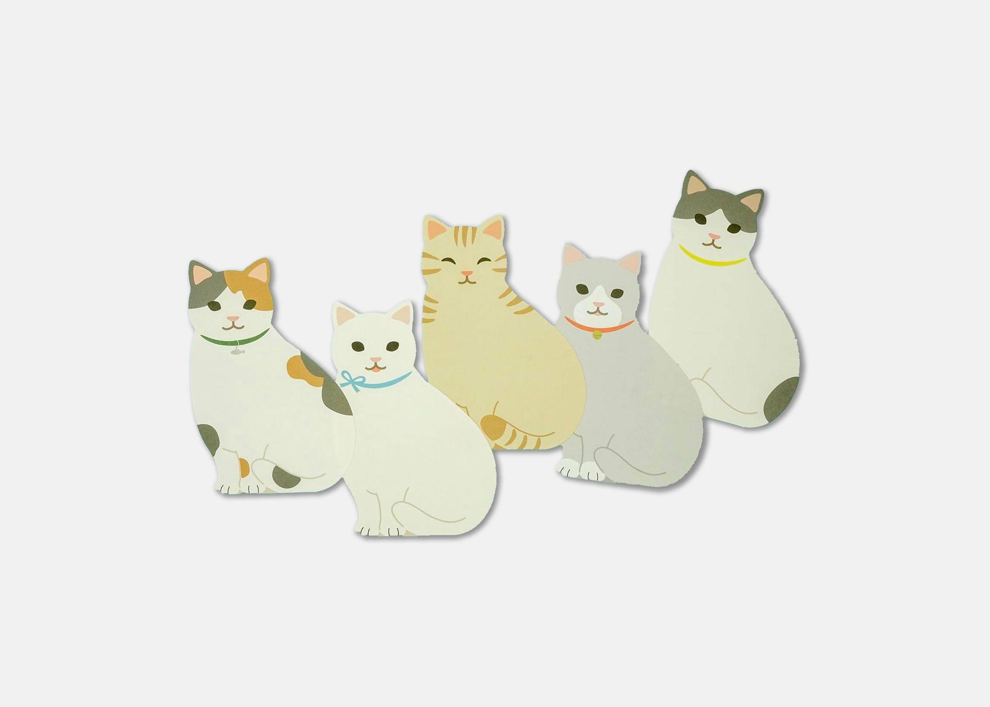 Cat Memo Pad