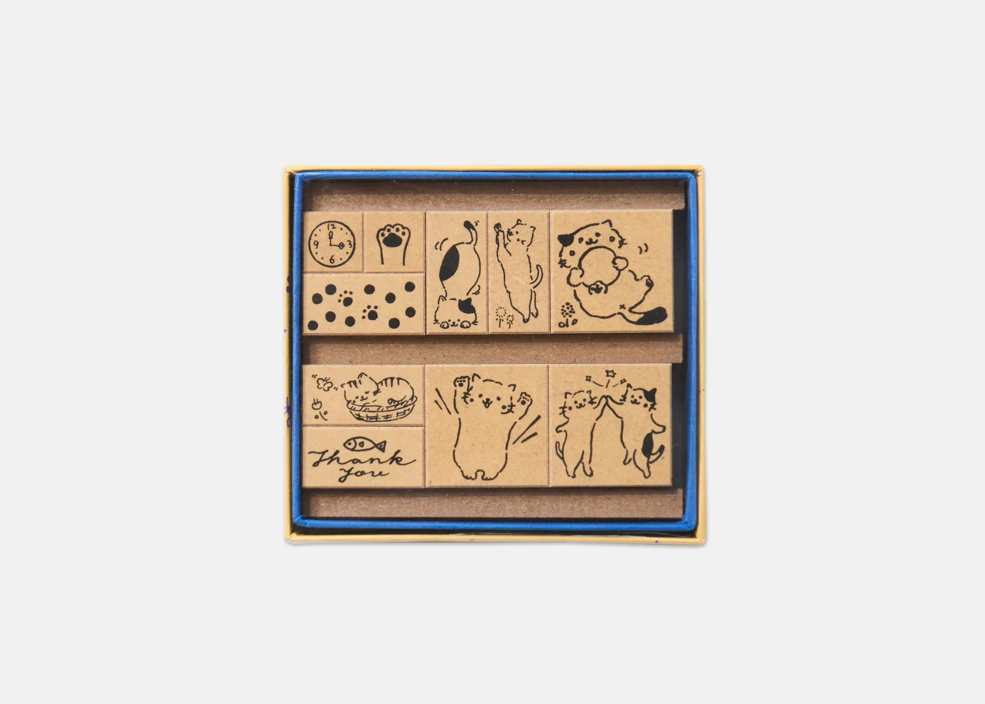 Stamp Set Box | Kittens