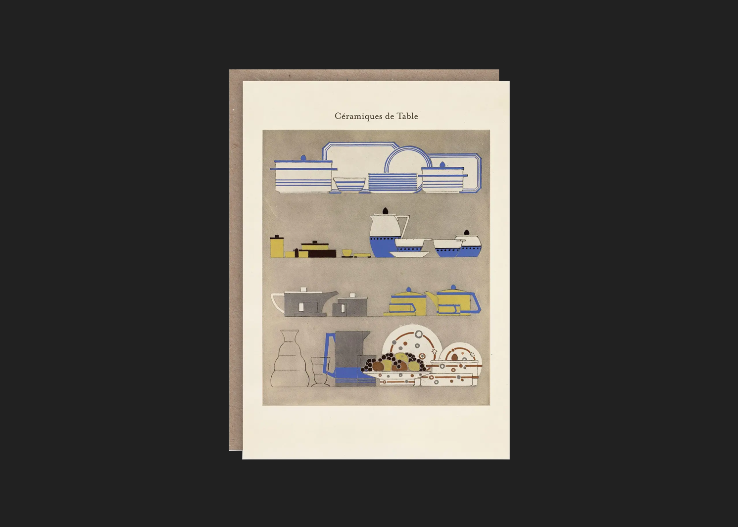 Ceramiques De Table