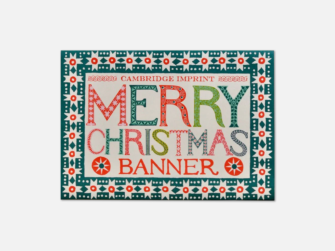 Merry Christmas Banner