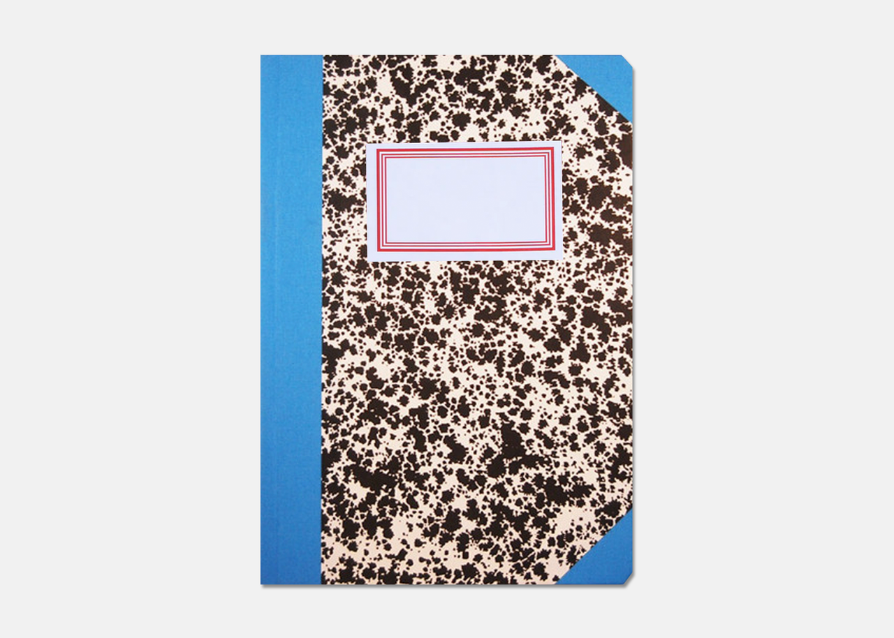 Color Cloud Notebook | Azul