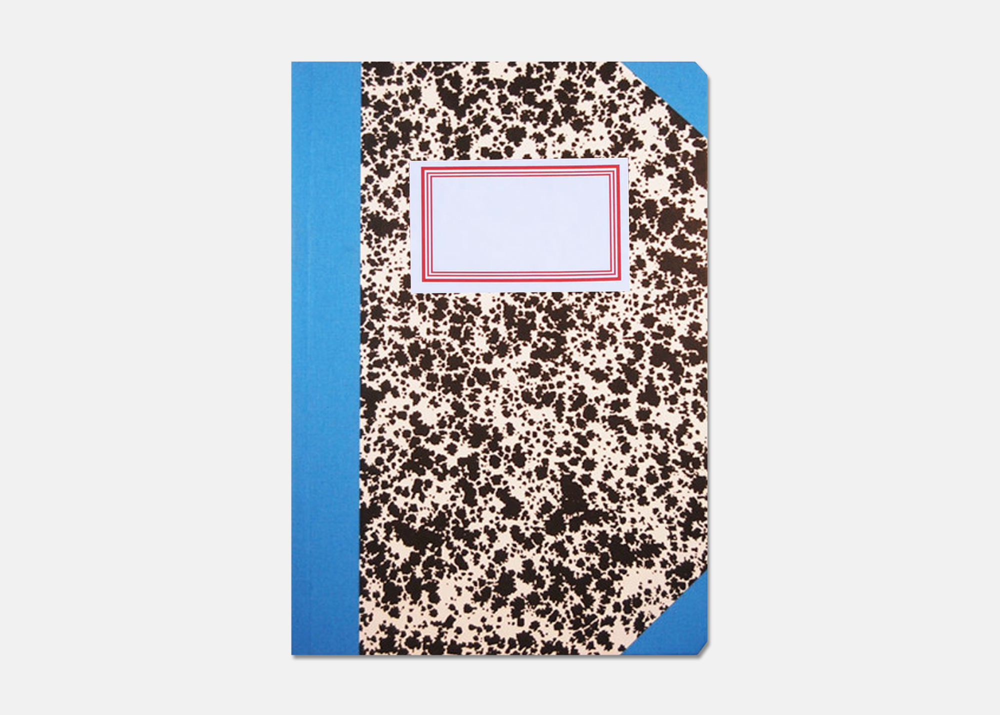 Color Cloud Notebook | Azul