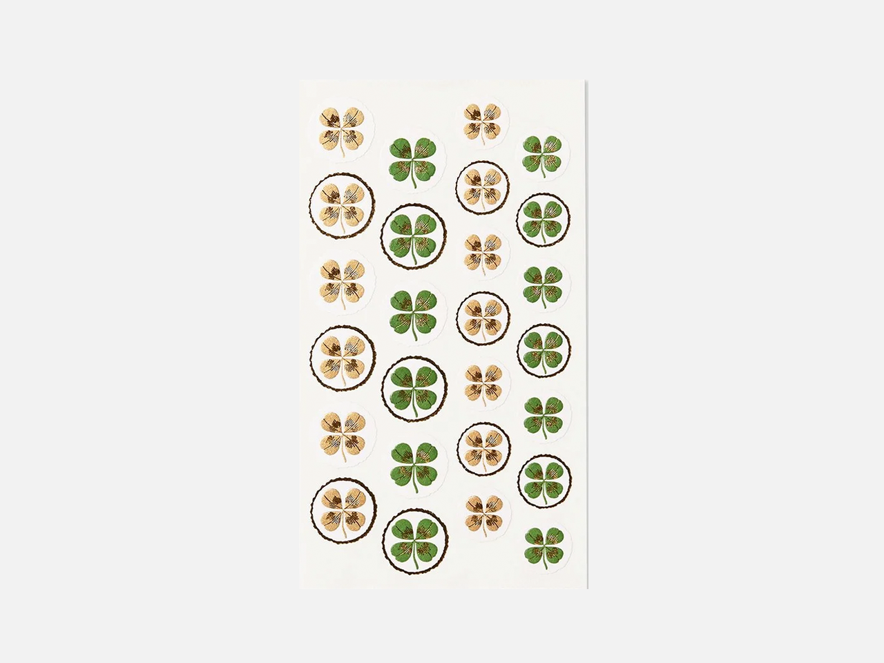 Clover Seal Stickers