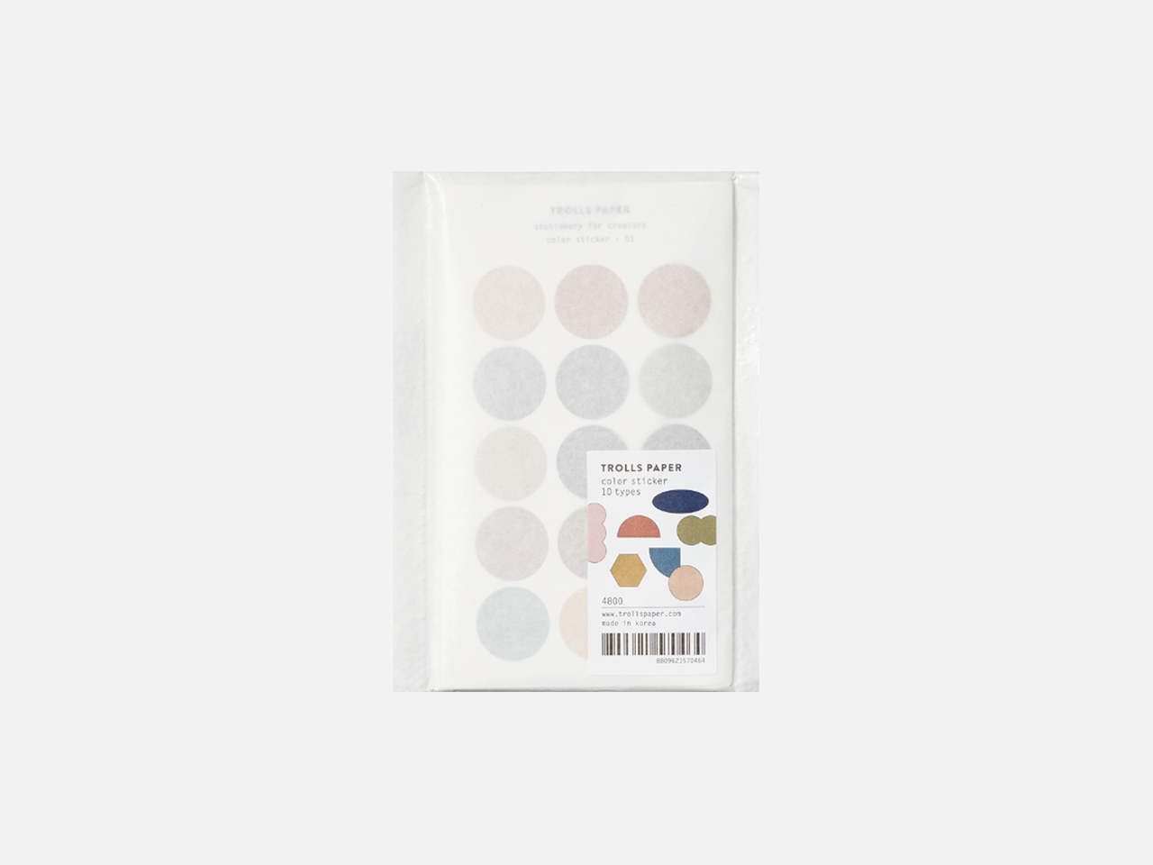 Color Sticker Pack