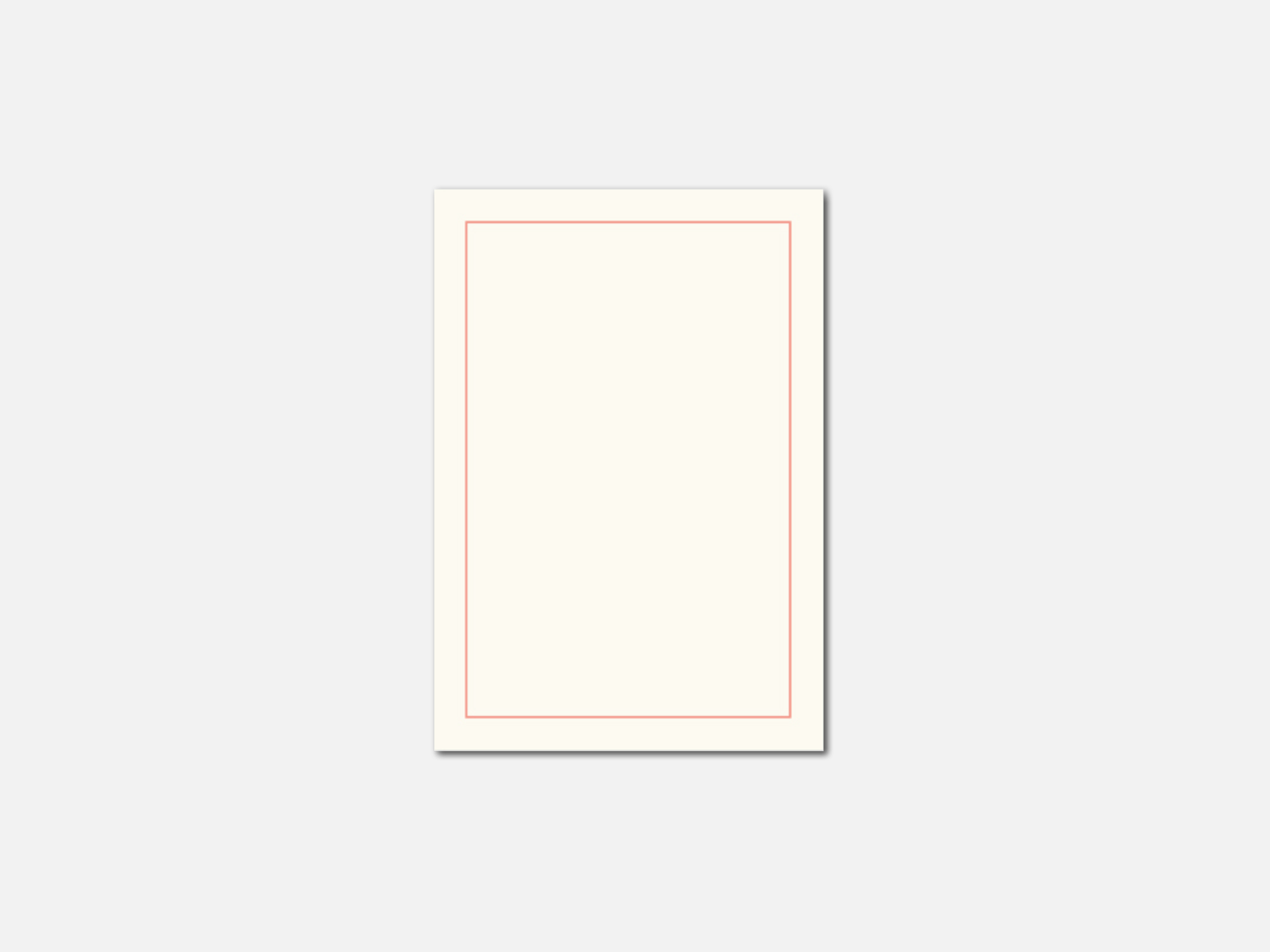Color Note M | Plain
