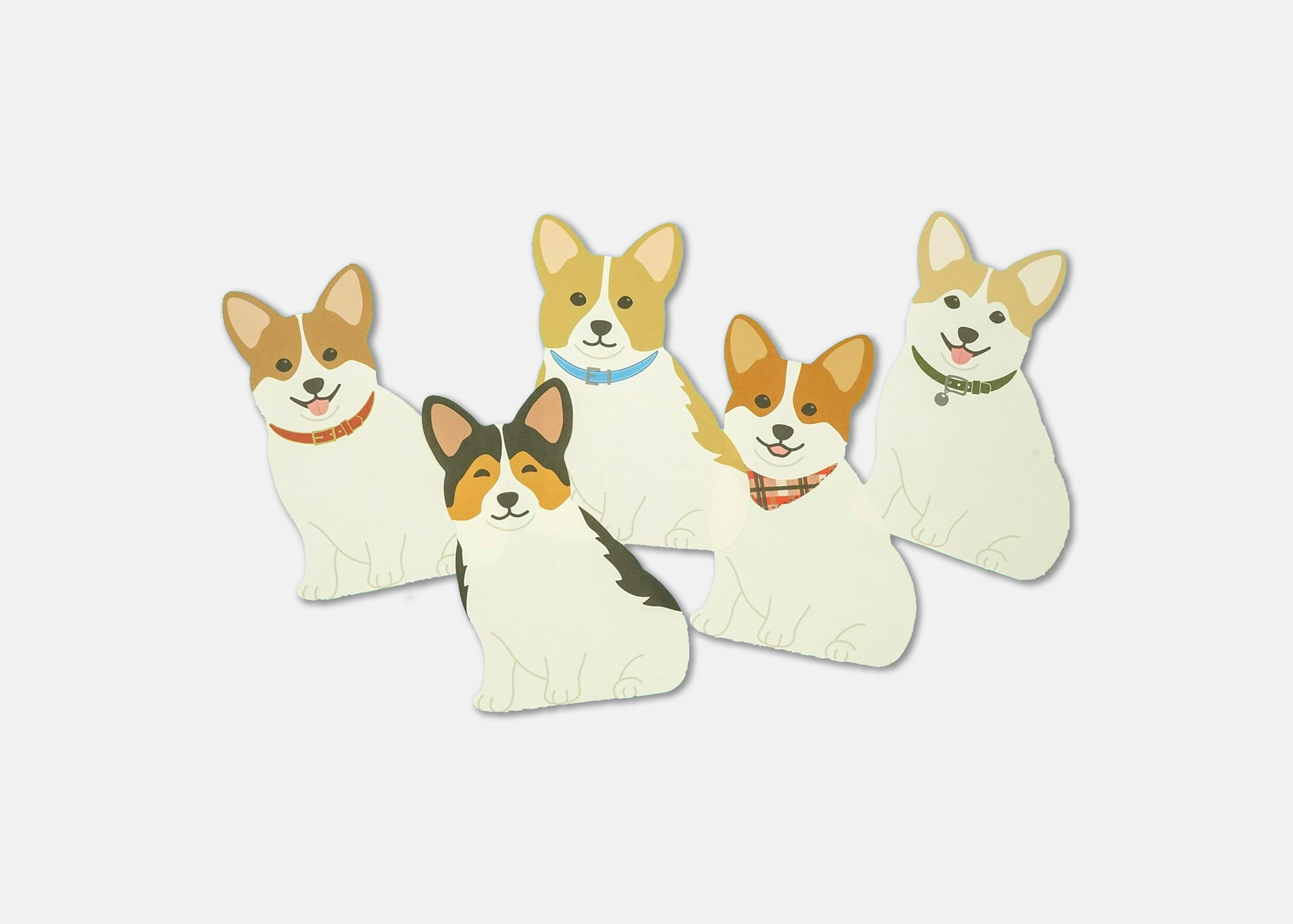 Corgi Memo Pad