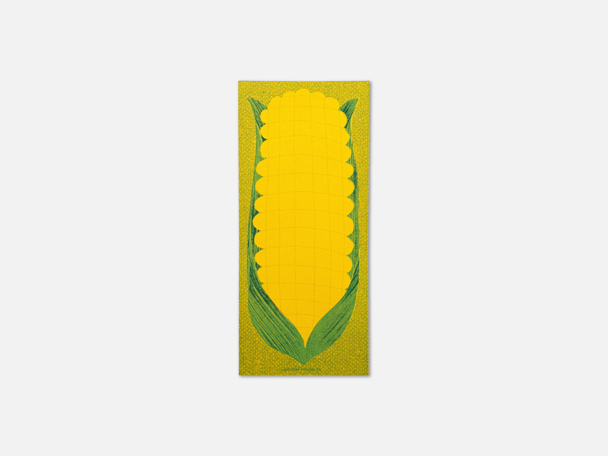 Risograph Notepad | Corn