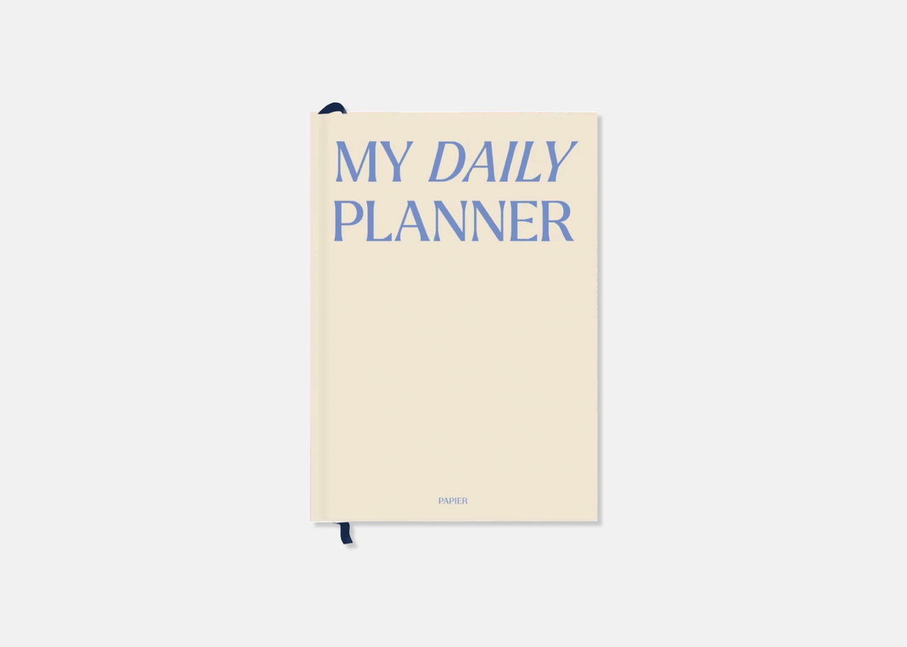 Undated Daily Planner