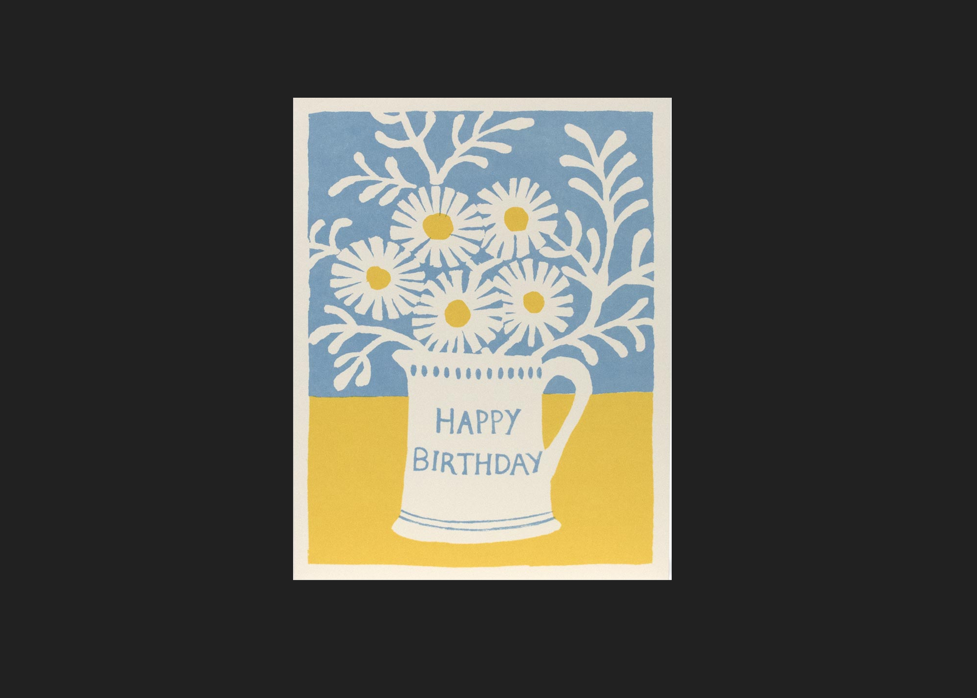 Daisies in Mug
