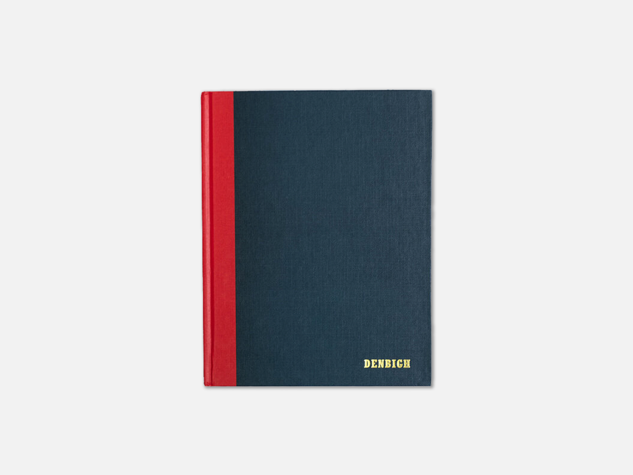 Vintage Denbigh Address Book