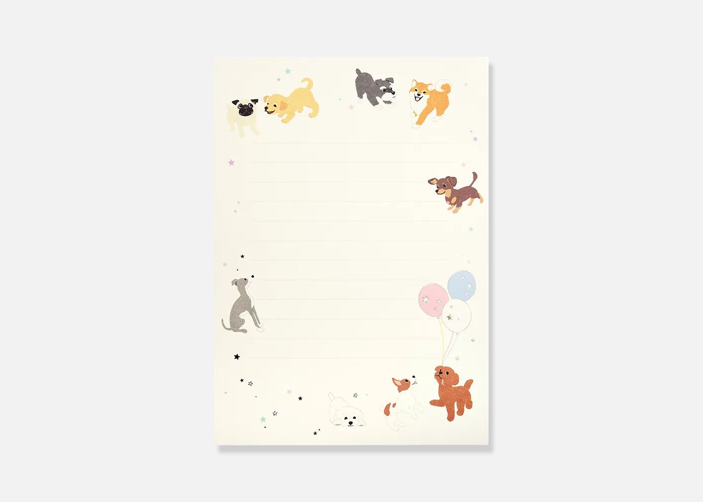 Letter Paper | Dogs