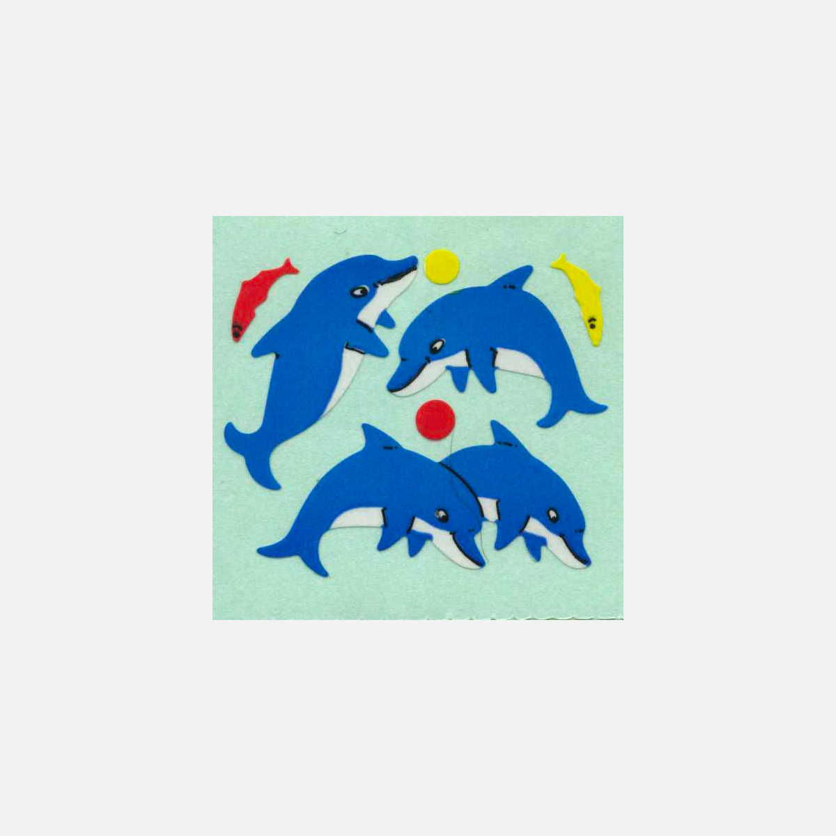 Dolphin & Fish