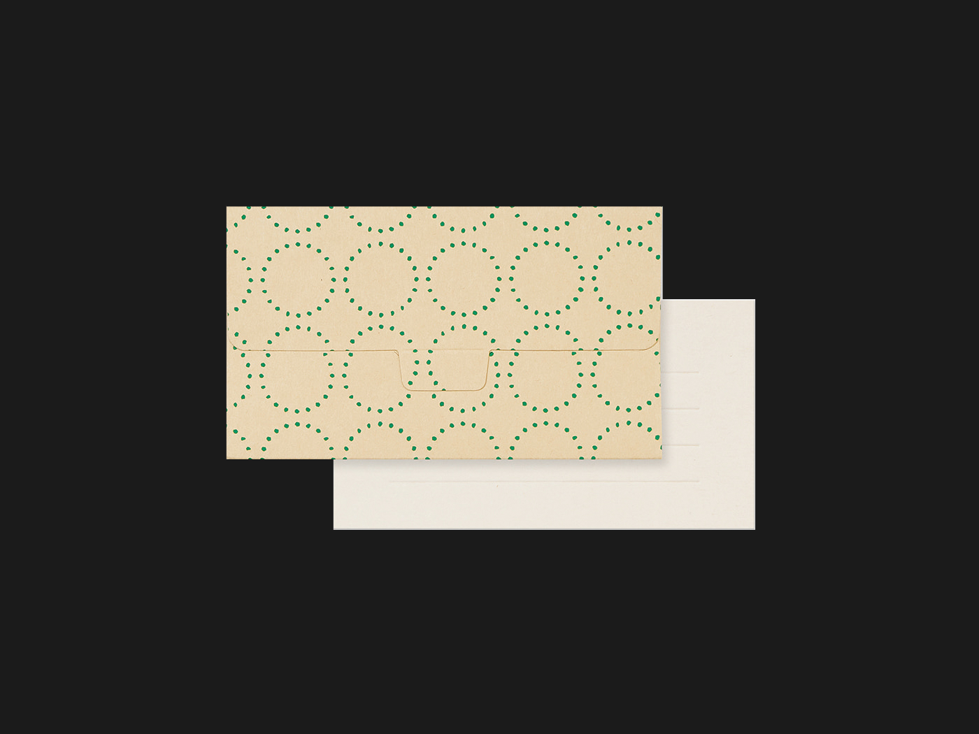 Small Envelope | Dot Circle