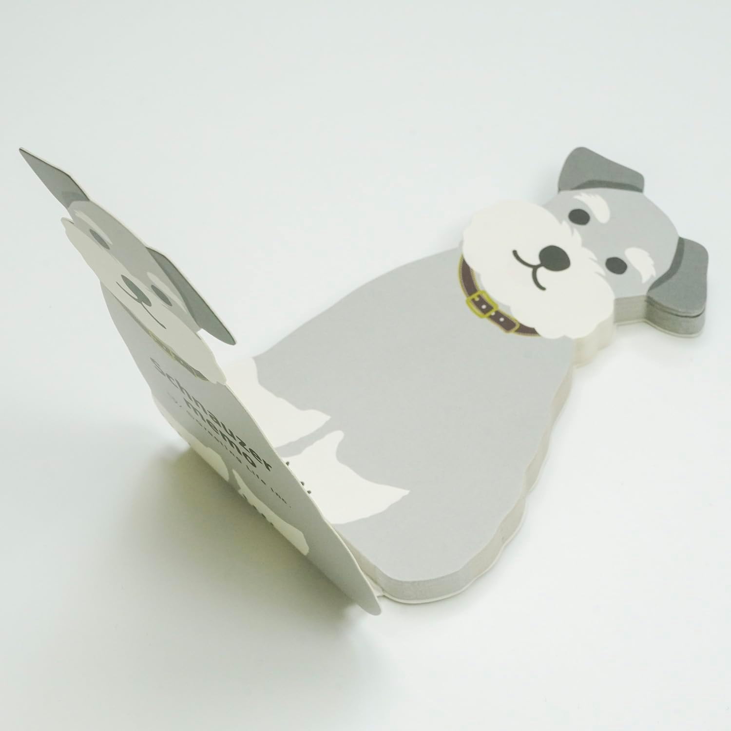 Schnauzer Memo Pad