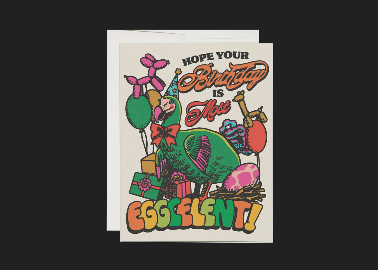 Eggcellent Birthday