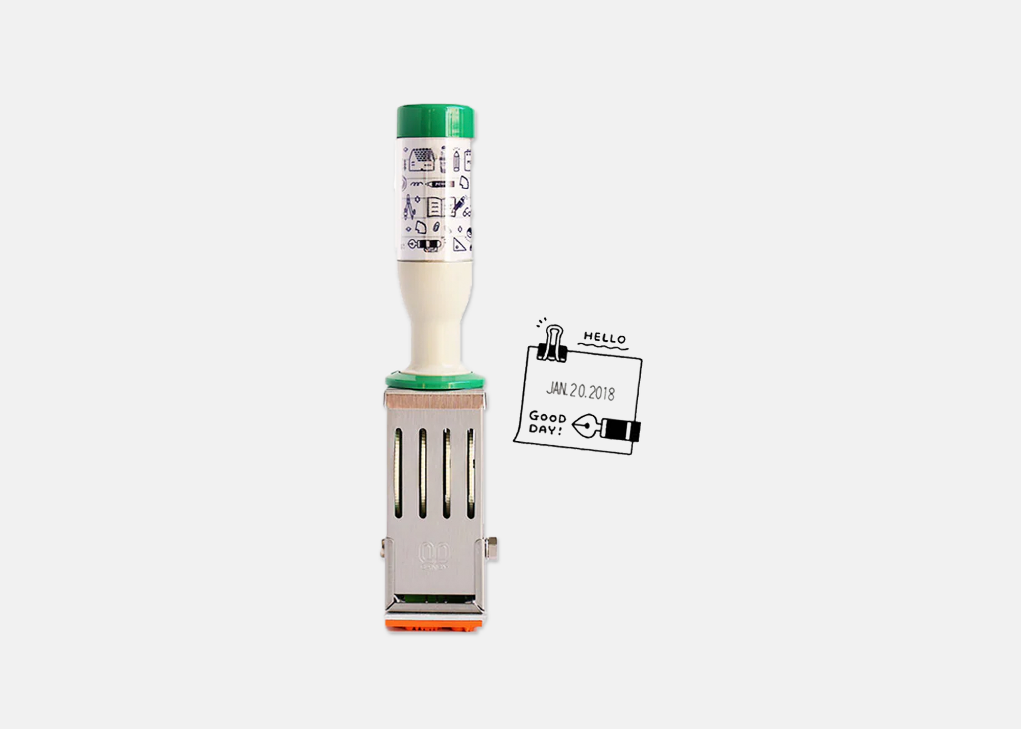 Sanby x Eric Small Things Date Stamp | Medium