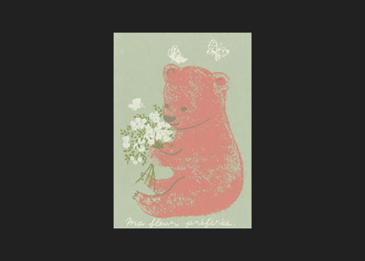 Favorite Flower Bear
