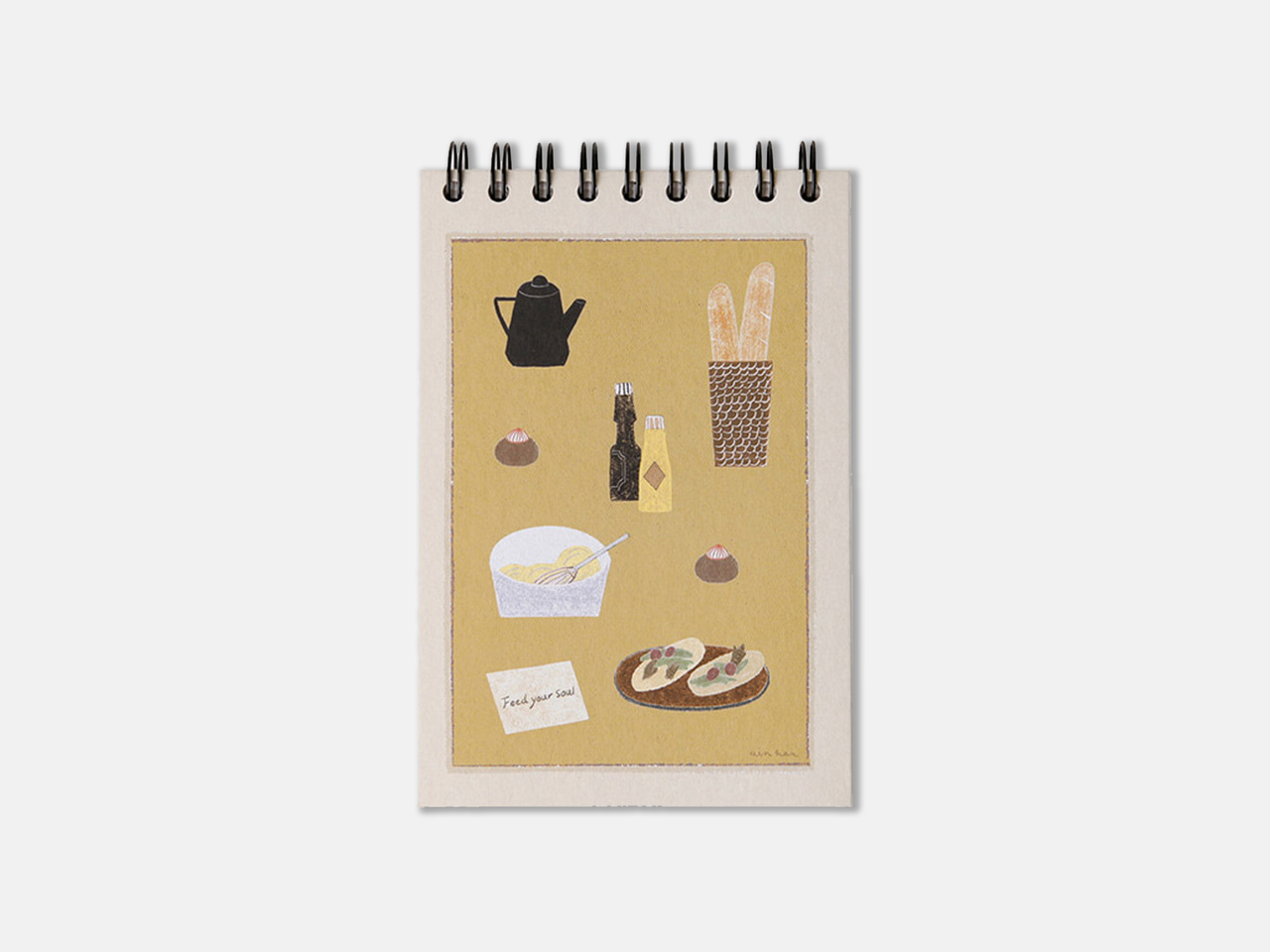 Sojak Sketchbook | Feed Your Soul with Ain Han