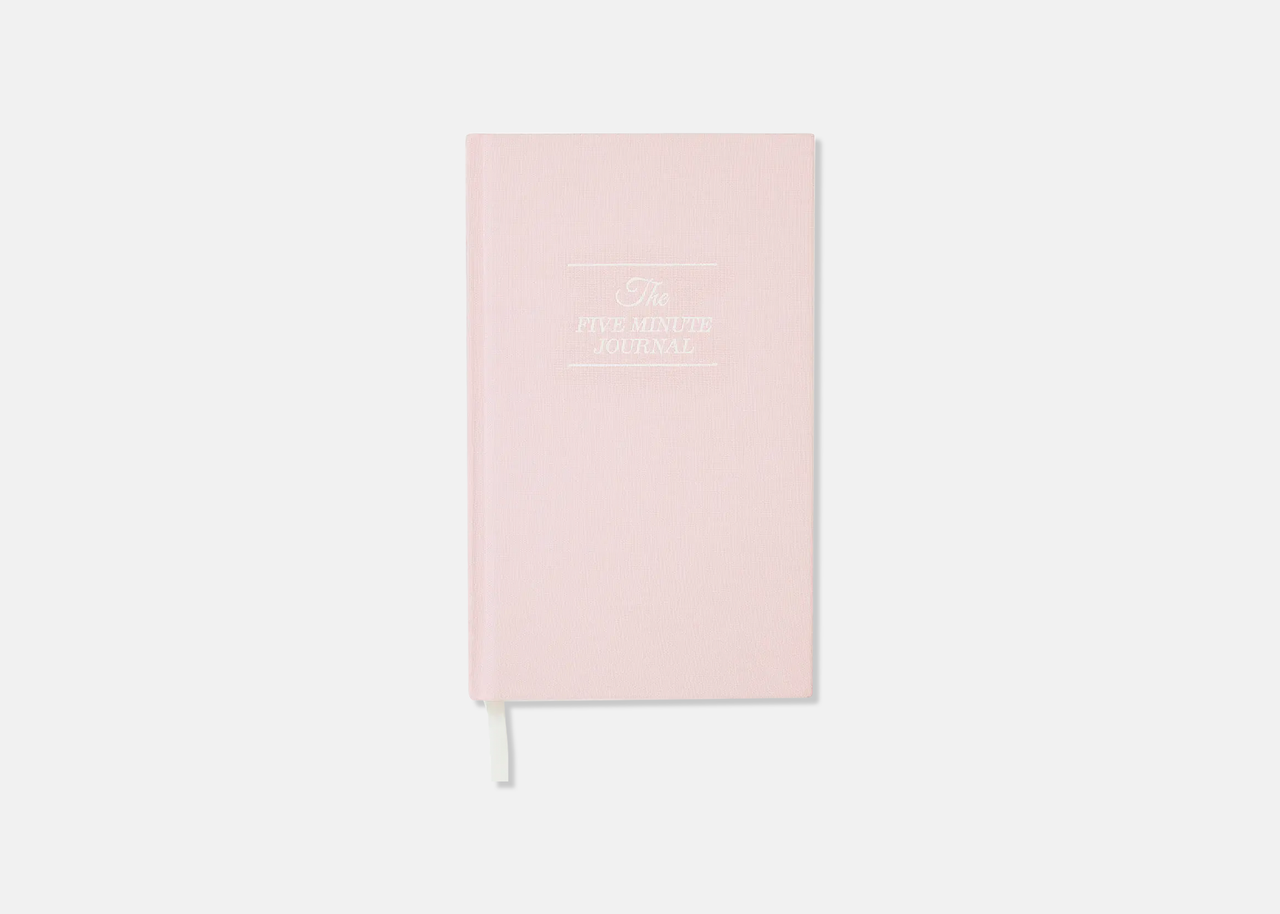 Five Minute Journal | Pink