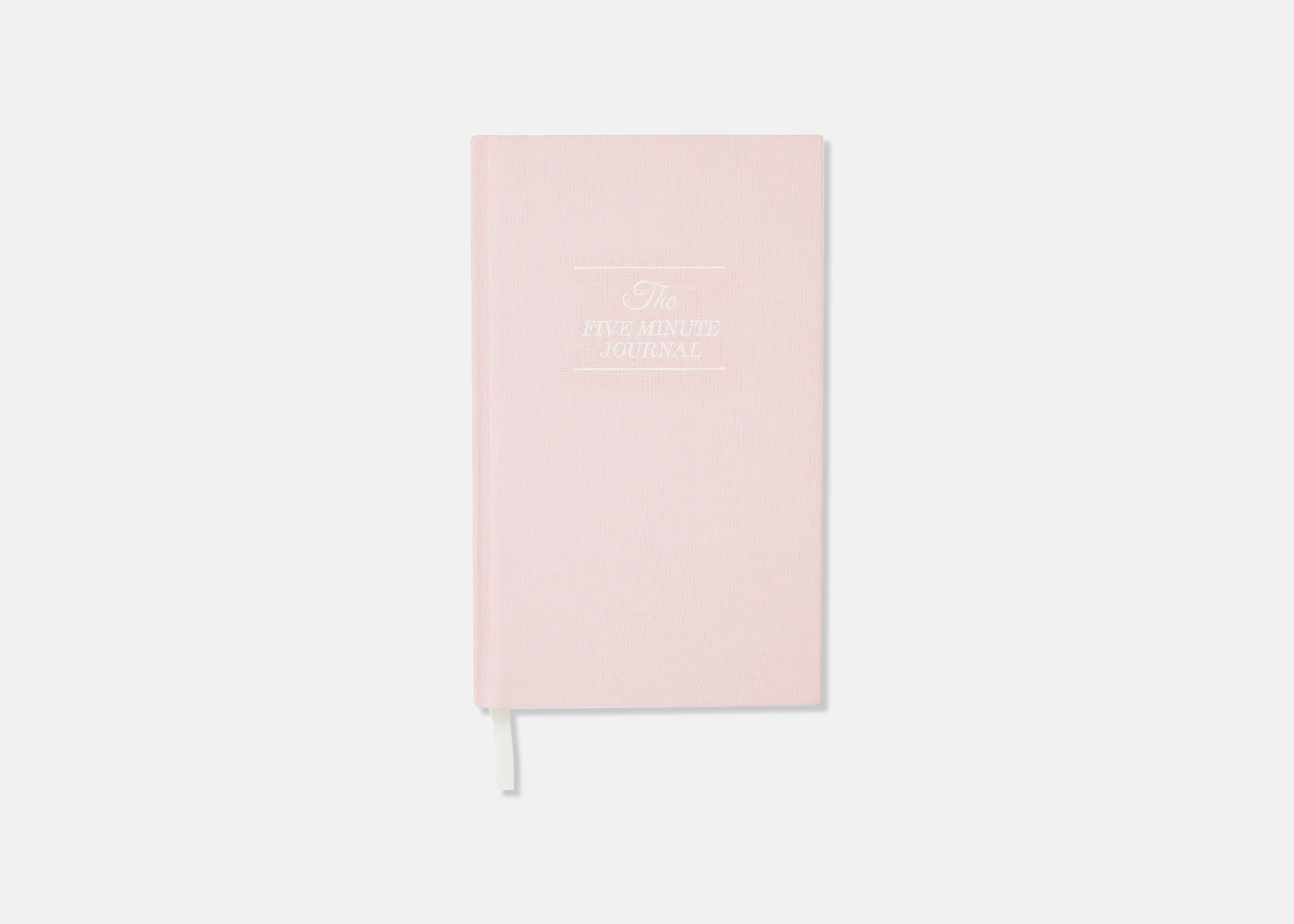 Five Minute Journal | Pink