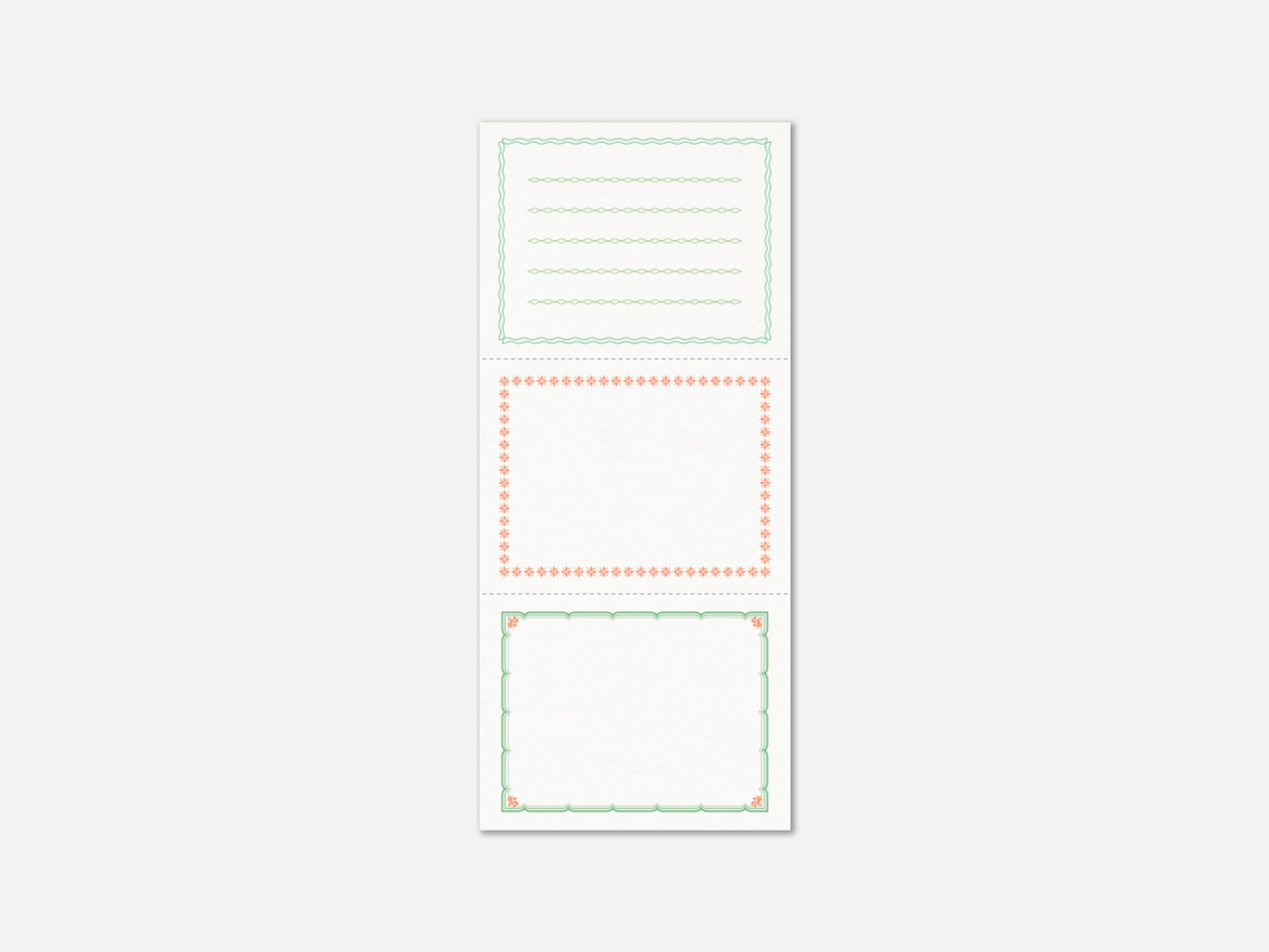 Nature Memo Pad | Floral