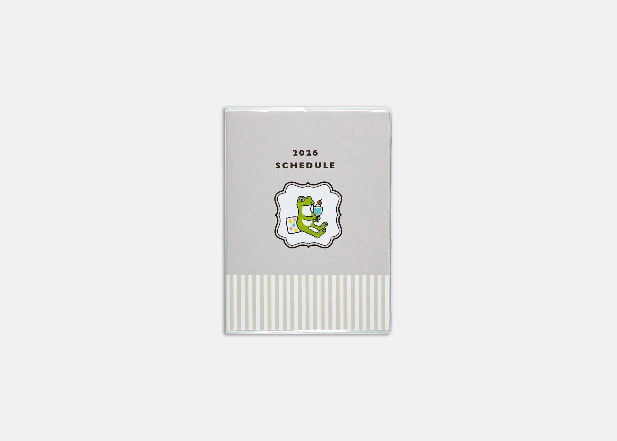 2026 Frog Time Schedule Planner | A6