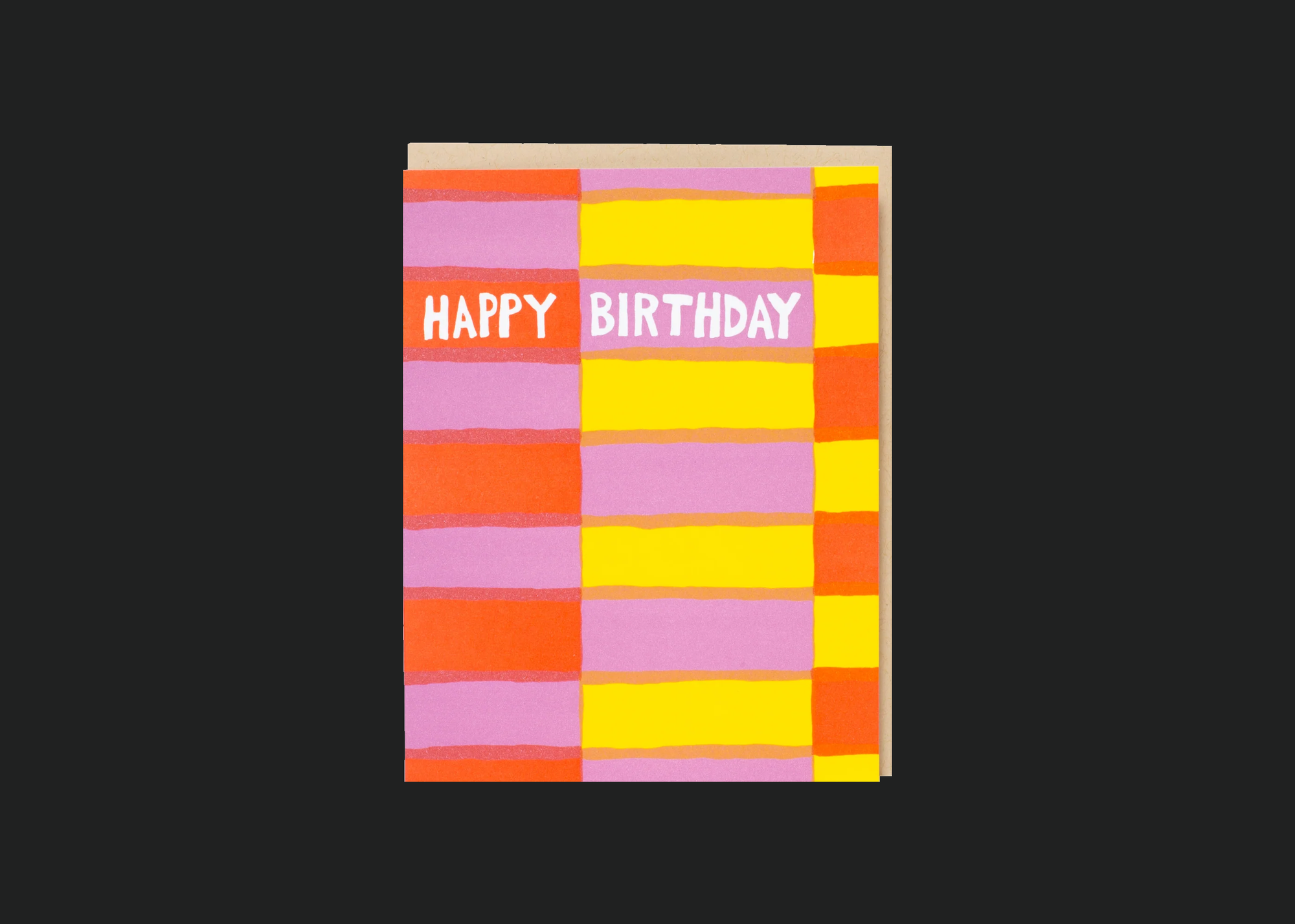 Fruit Stripe Birthday