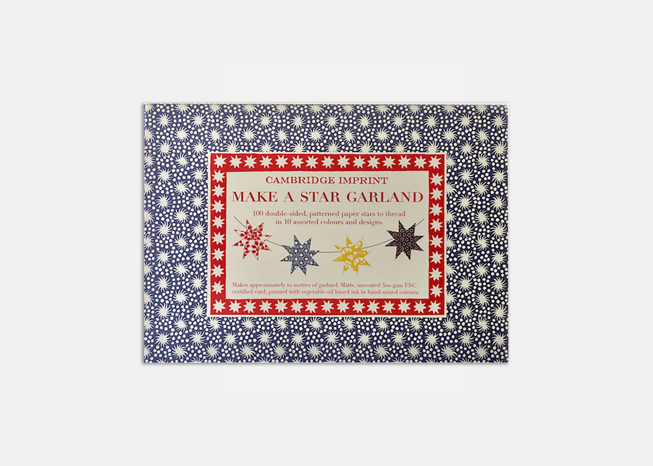 Make-A-Star Garland