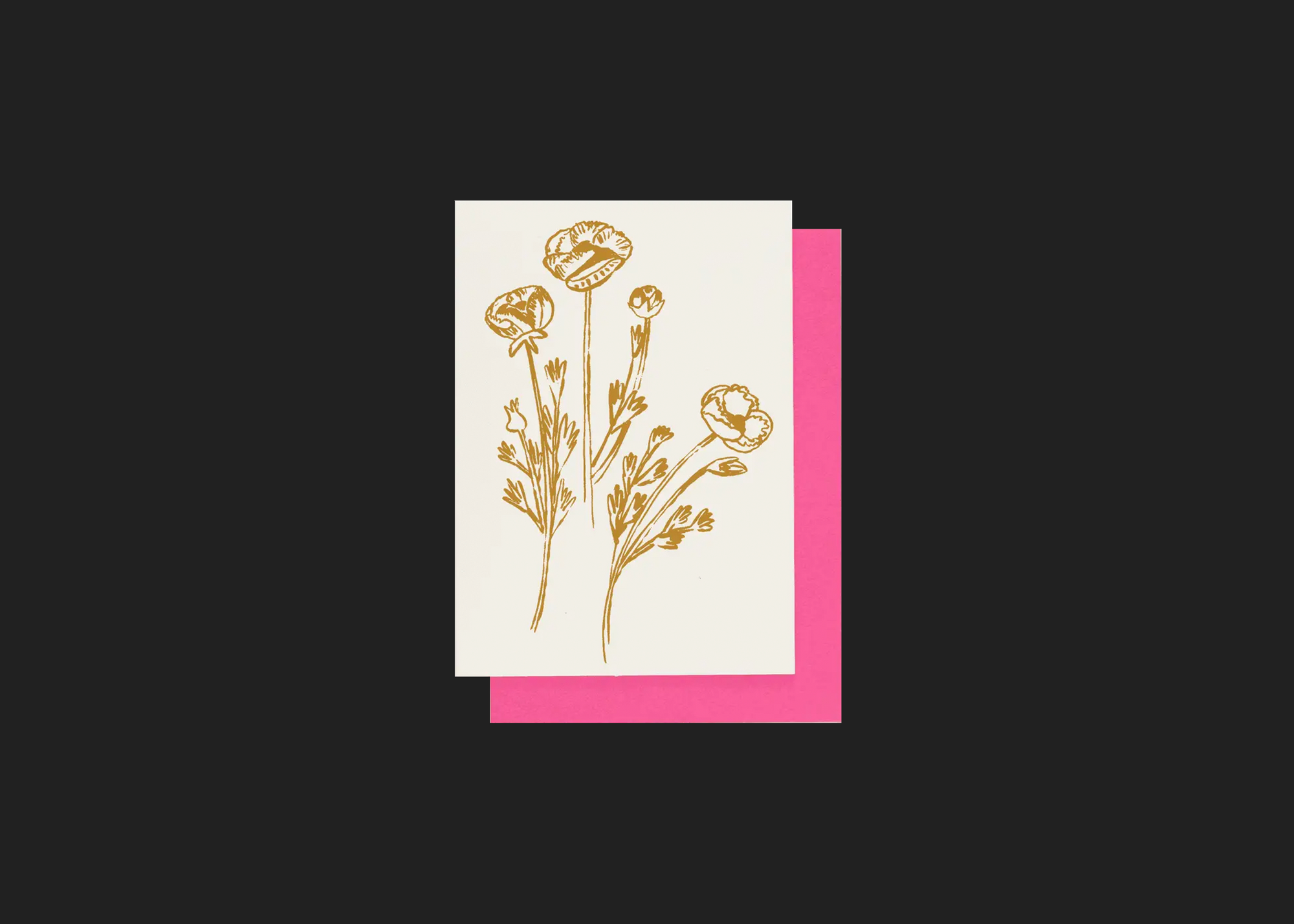 Gold Flowers