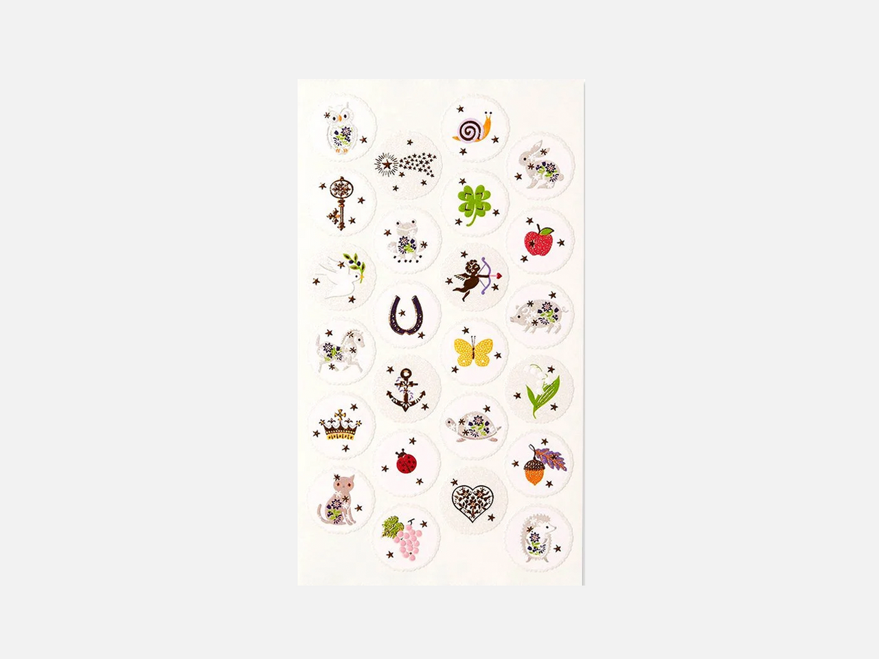 Lucky Symbol Stickers