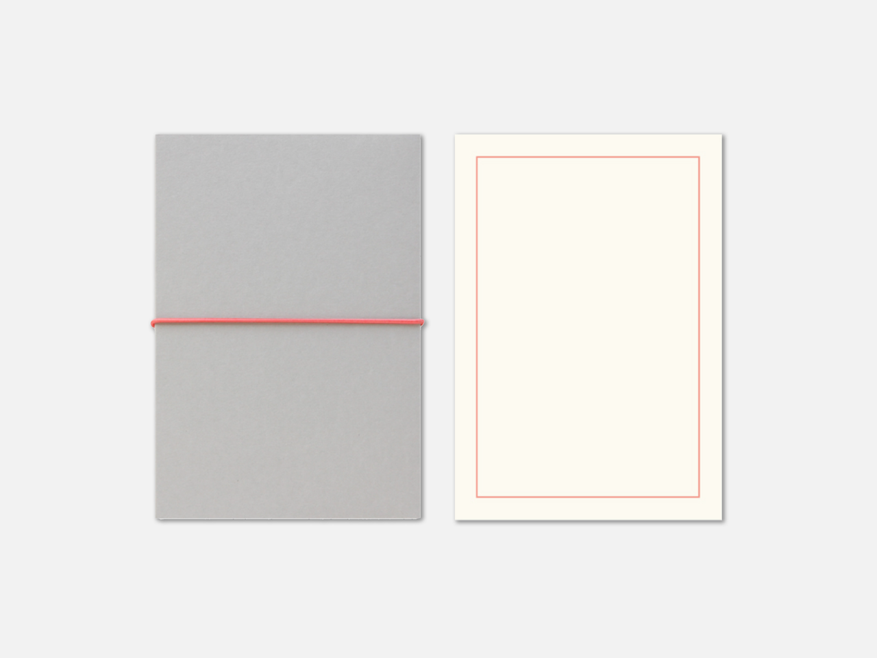 Color File Note M | Grey (Plain)