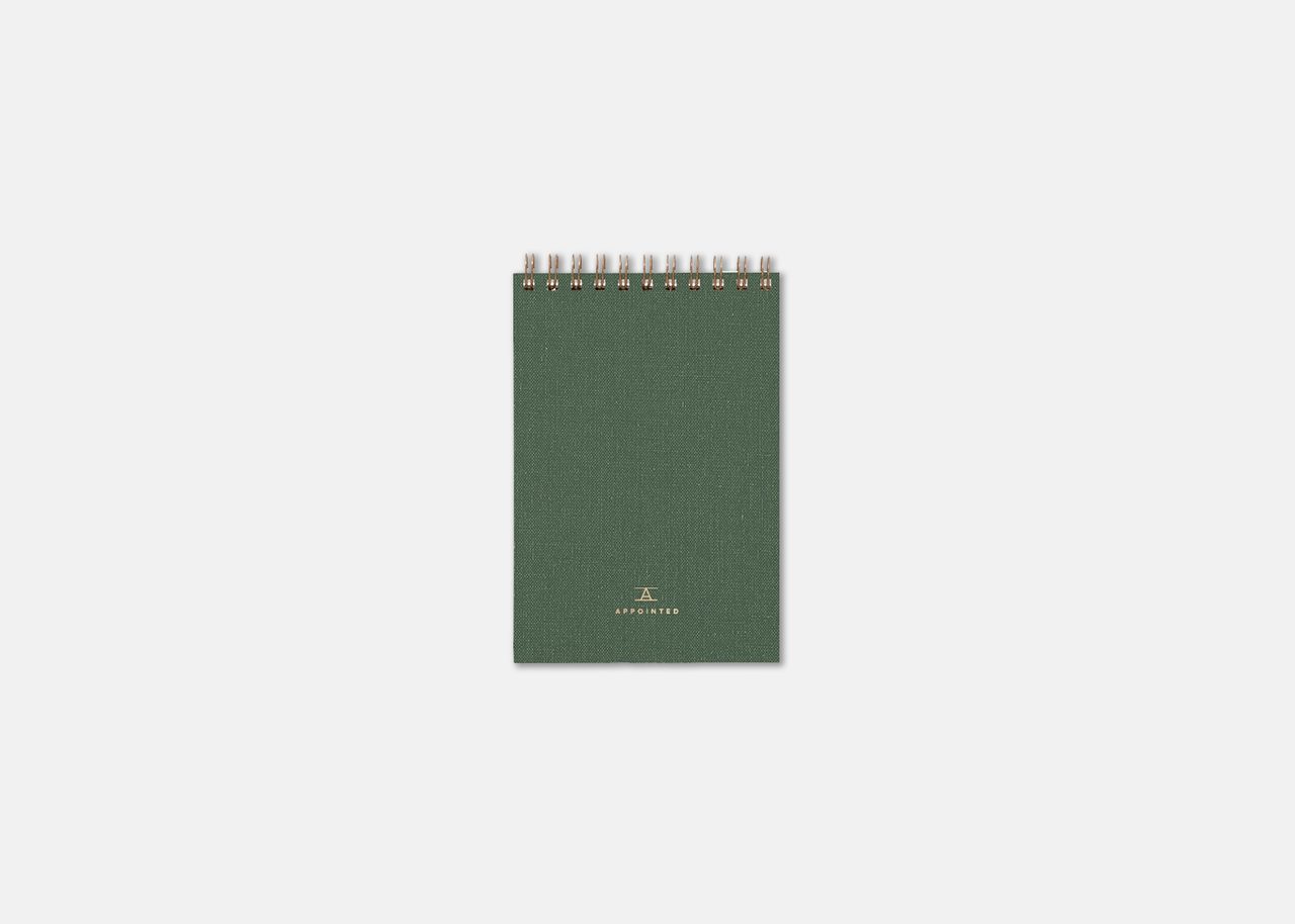 Pocket Notepad | Fern Green