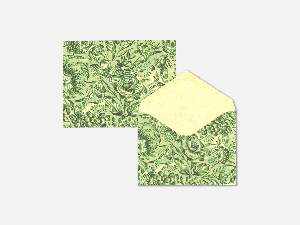 Bundle of Envelopes | Ornate Flowers