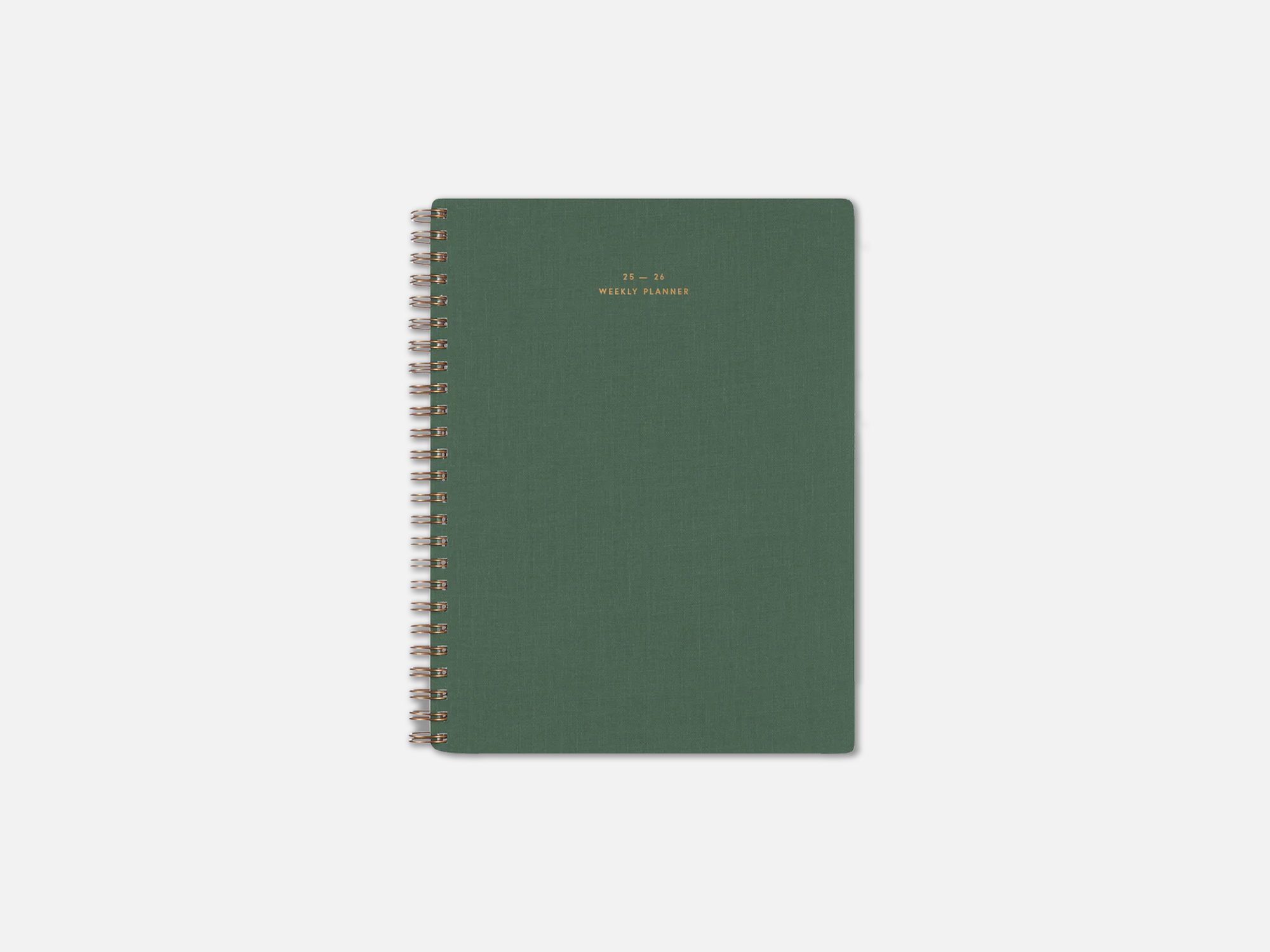 25-26 Weekly Grid Planner | Fern Green