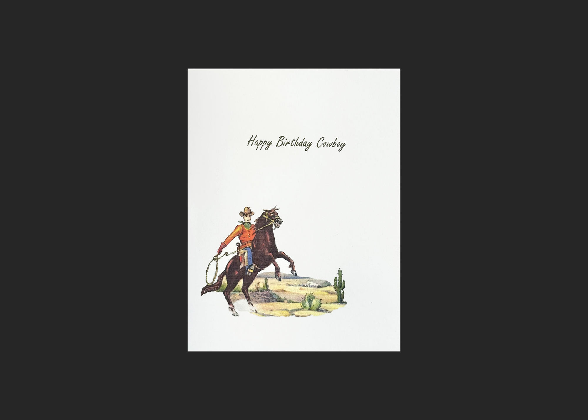 Happy Birthday Cowboy
