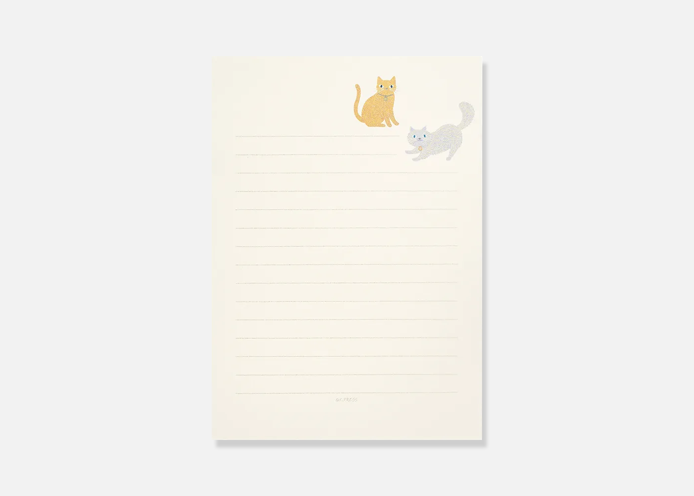 Letter Paper | Happy Cats