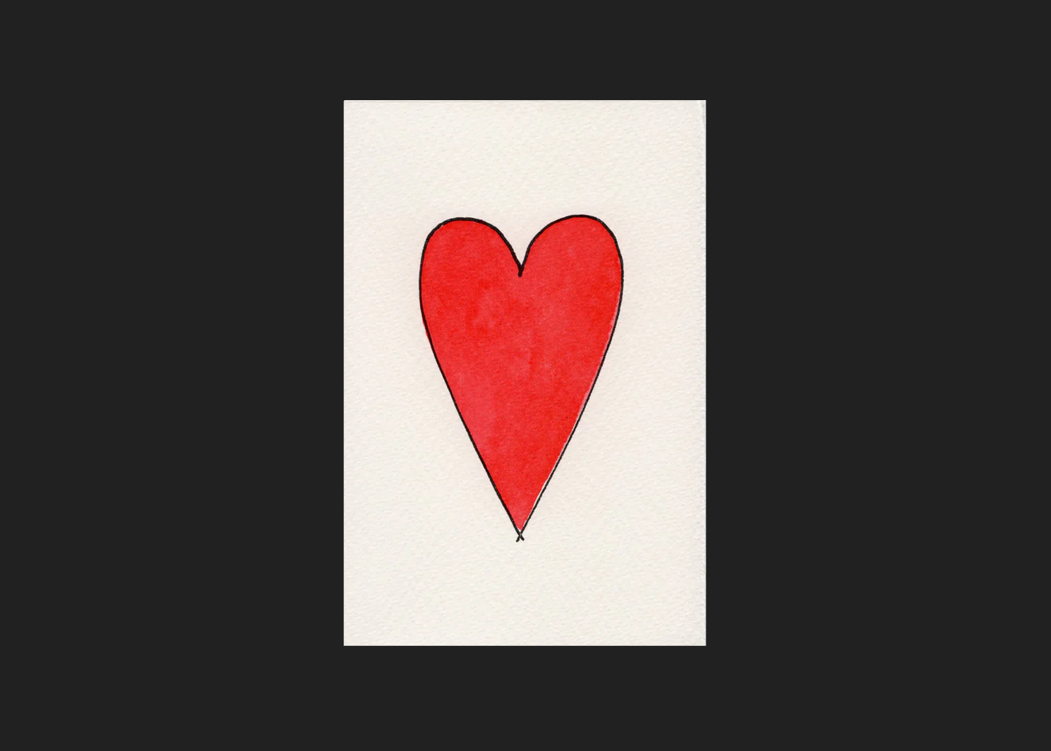 Red Heart East Village Postal Red heart east village postal