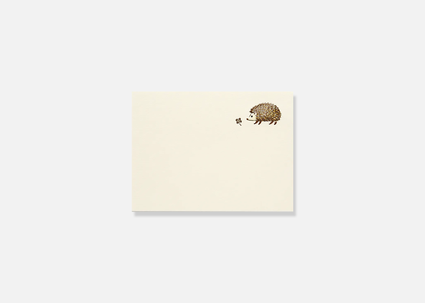 Small Letter Paper | Hedgehog