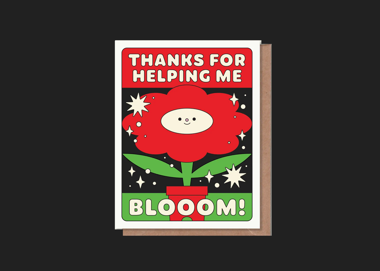 Helping Me Bloom