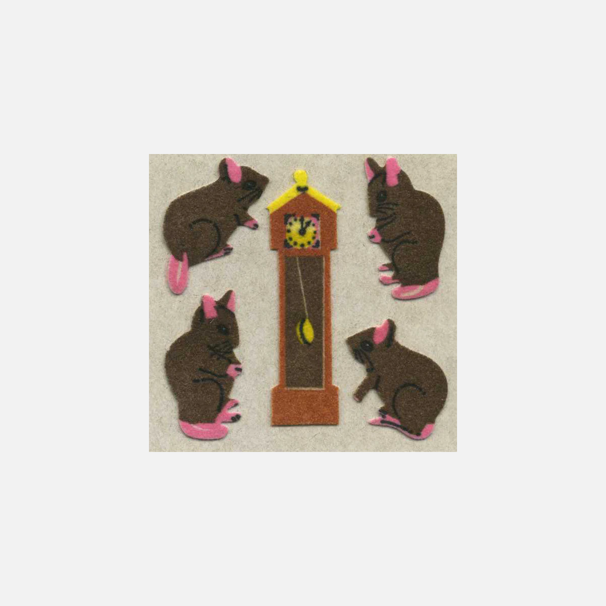Hickory Dickory Dock