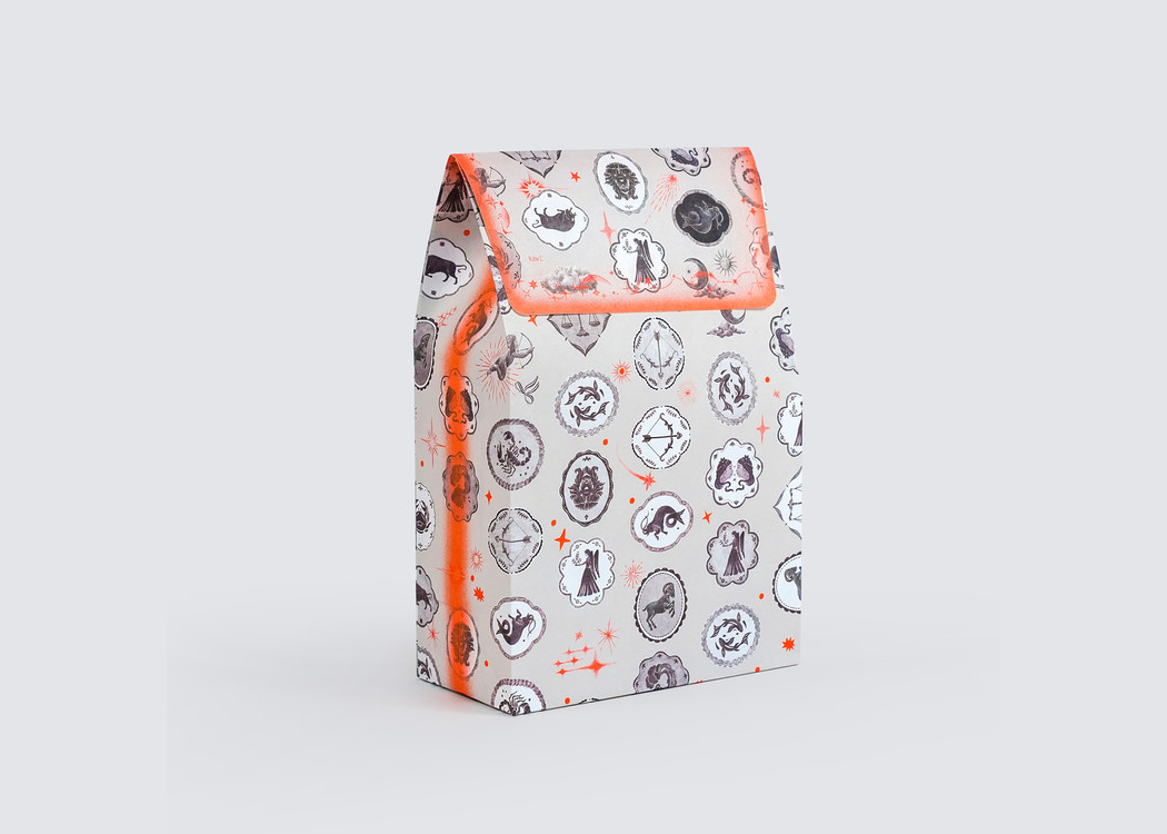 Block Bottom Bag | Home Now