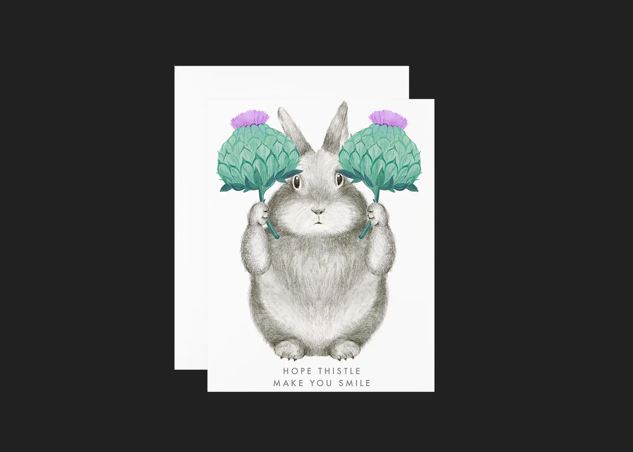 Hope Thistle Make You Smile