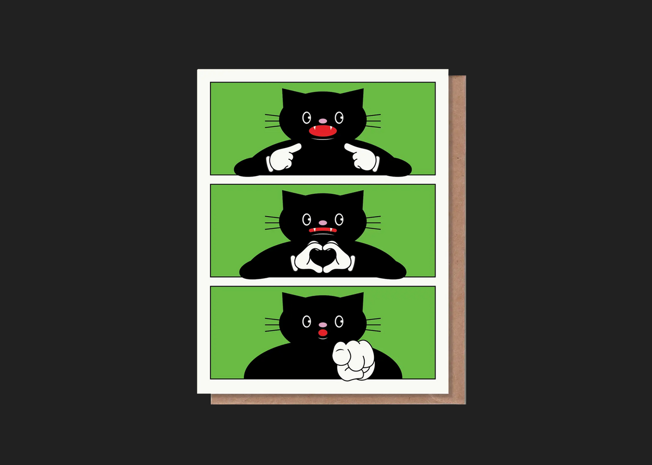 I Love You Cat