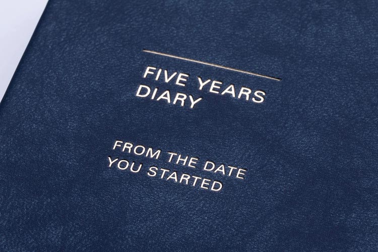 Five Year Diary | Camel A5