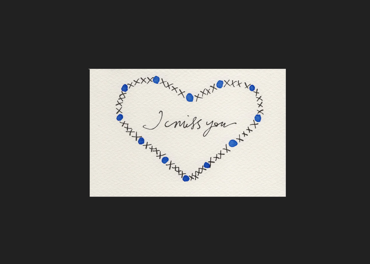 I Miss You Heart