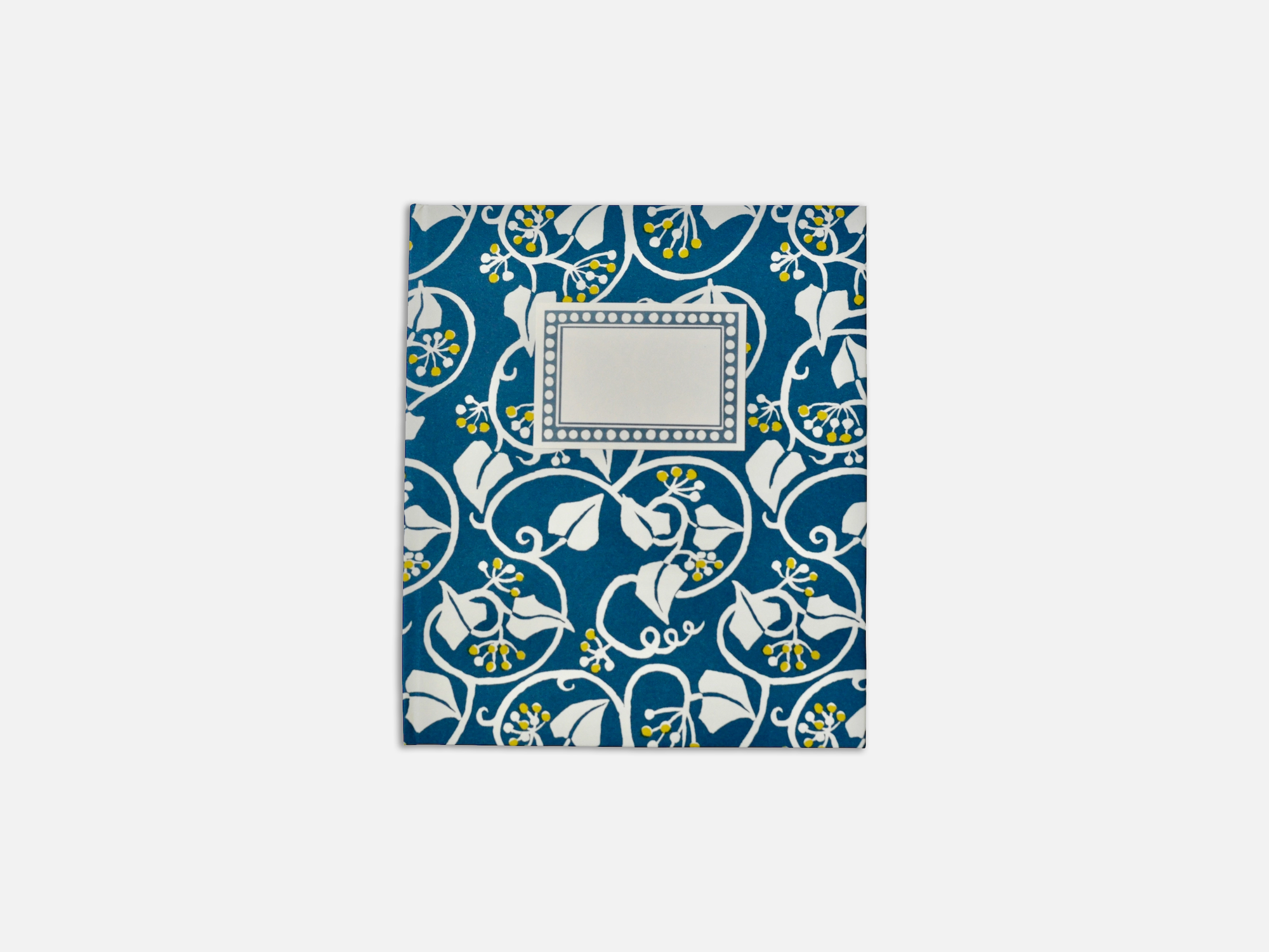 Large Hardback Notebook | Ivy Deep Marine Blue